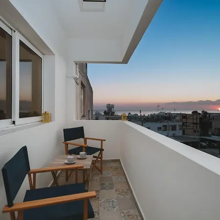 Modern Seaview In The Heart Of Lägenhet Ayia Napa