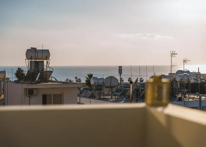 Modern Seaview In The Heart Of Апартаменты Айя-Напа