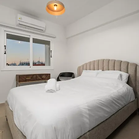 Modern Seaview In The Heart Of 公寓 圣纳帕