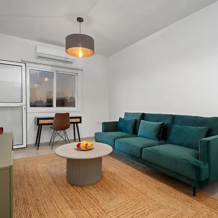 公寓 Modern Seaview In The Heart Of 圣纳帕