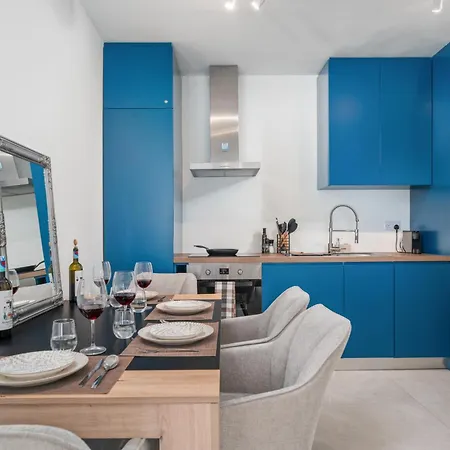 Modern Seaview In The Heart Of Ayia Napa