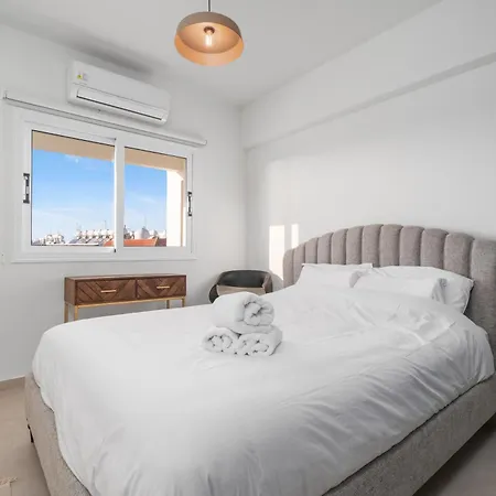 Modern Seaview In The Heart Of Apartamento Ayia Napa
