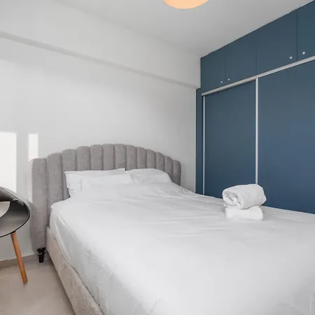 公寓 Modern Seaview In The Heart Of