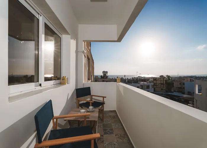 Modern Seaview In The Heart Of Ayia Napa