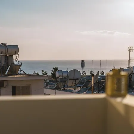 Modern Seaview In The Heart Of Apartment Agia Napa