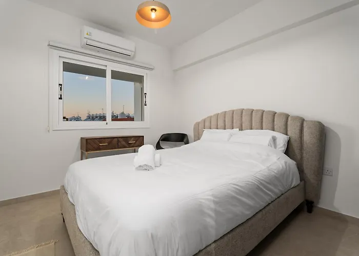 Modern Seaview In The Heart Of Apartment Agia Napa