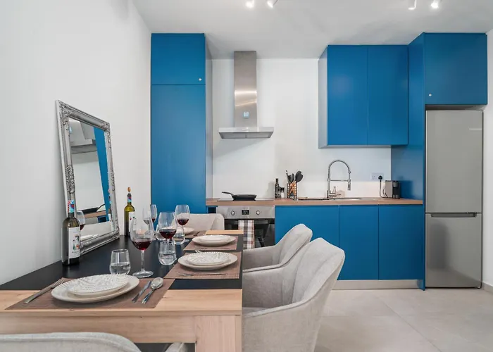 Modern Seaview In The Heart Of Agia Napa