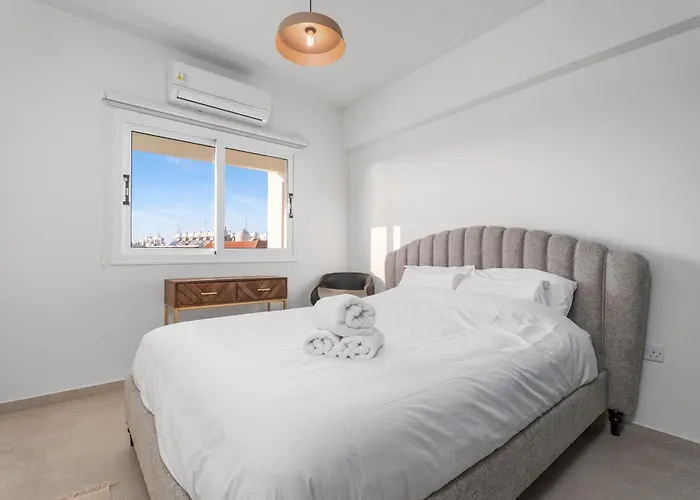 Modern Seaview In The Heart Of Apartment Agia Napa